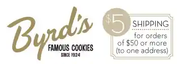  Byrd Cookie Company Promo Code