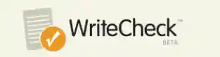  WriteCheck Promo Code