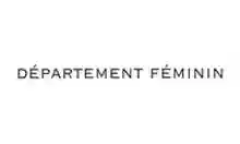  Departement Feminin Promo Code