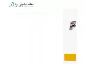  Thehypothyroidismsolution.com Promo Code